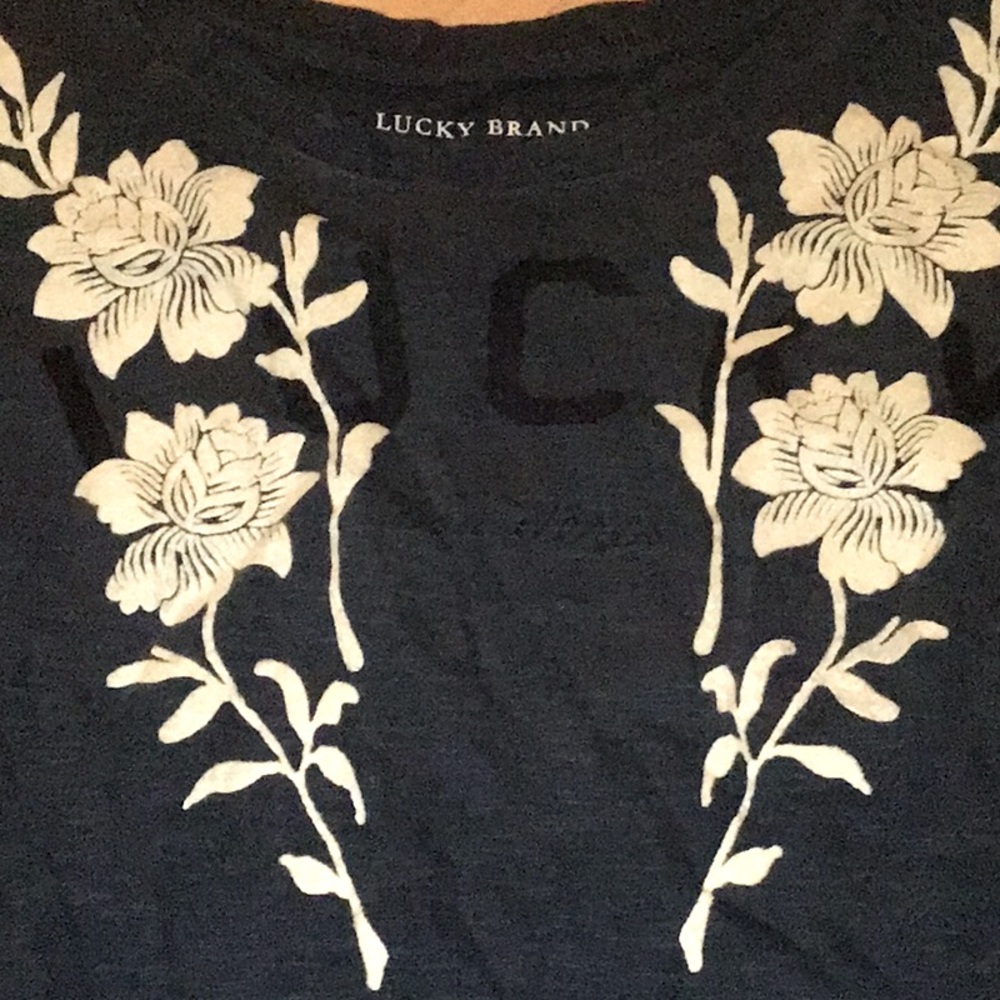 Lucky Brand “wanderer” short sleeve shirt
